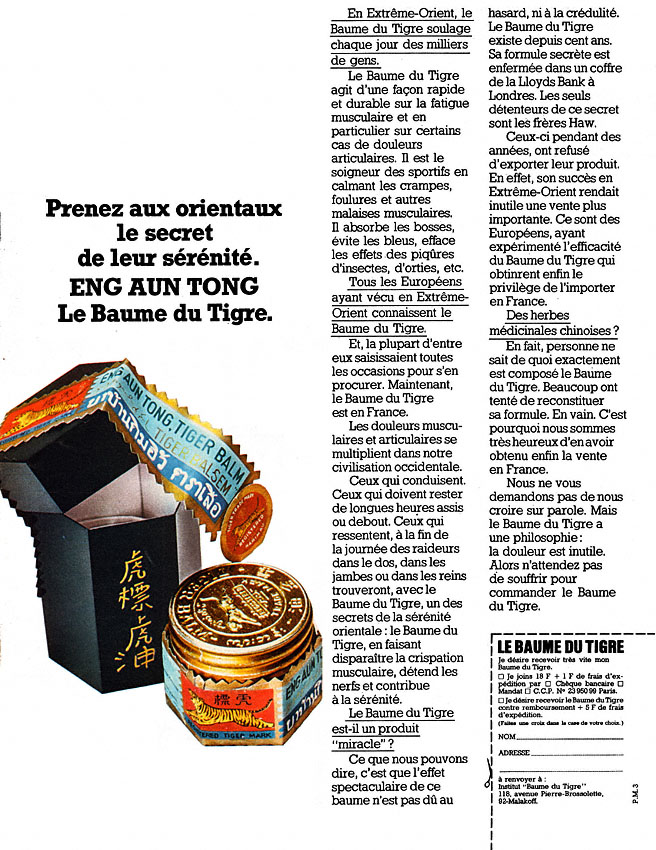 Advert Zzdivers_SES5 1971
