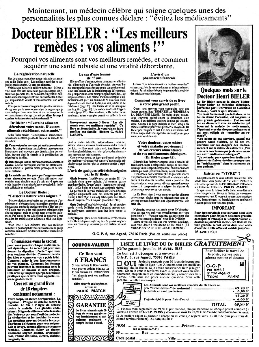 Advert Zzdivers_SES5 1981