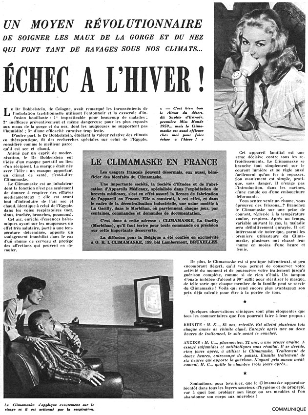 Advert Zzdivers_SES5 1960