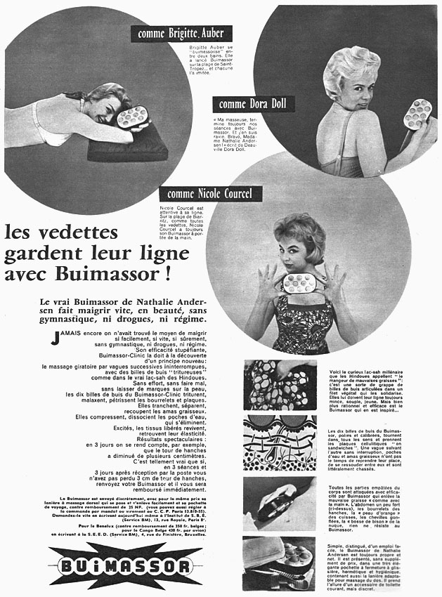Advert Zzdivers_SES5 1960