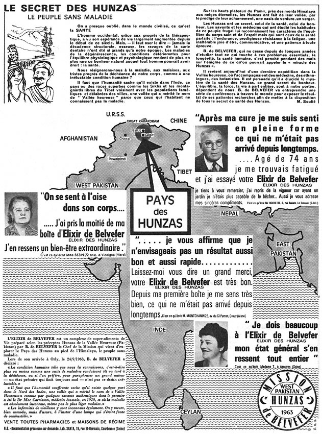 Advert Zzdivers_SES5 1963