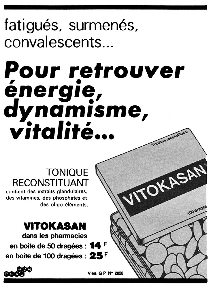 Advert Misc. 1968