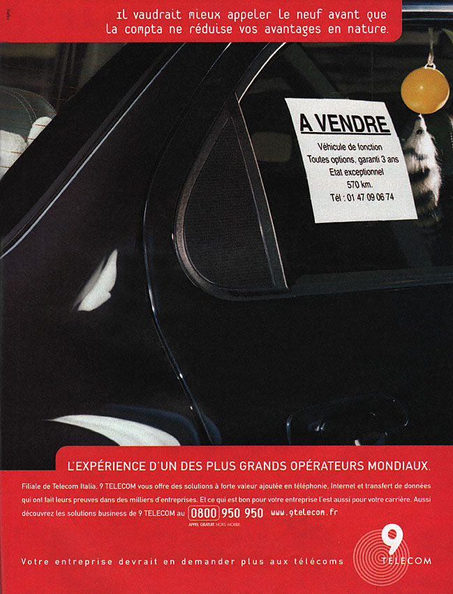 Advert 9 Telecom 2000