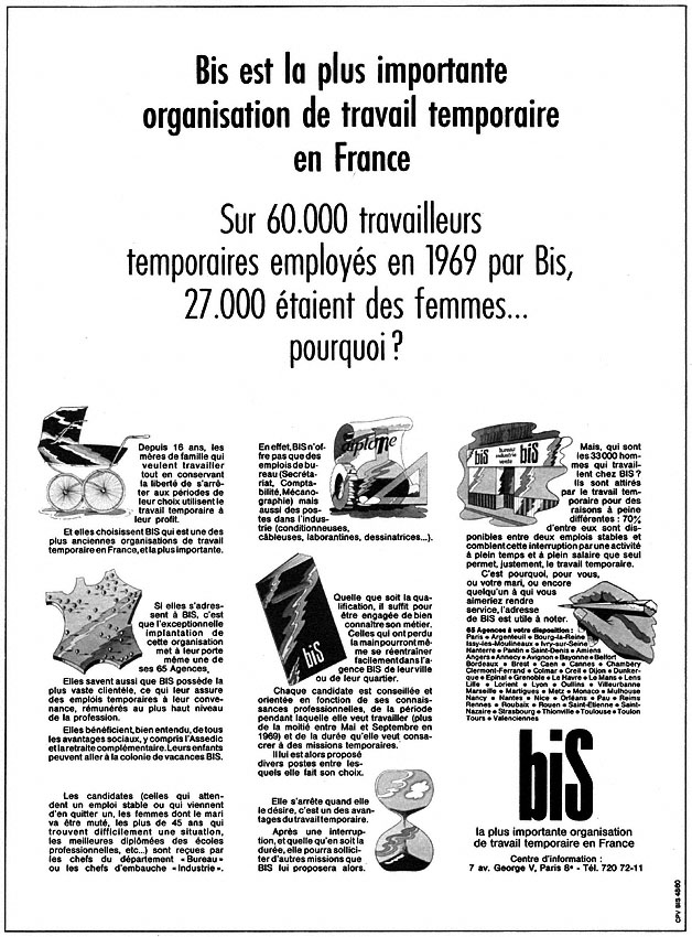 Advert Bis 1970