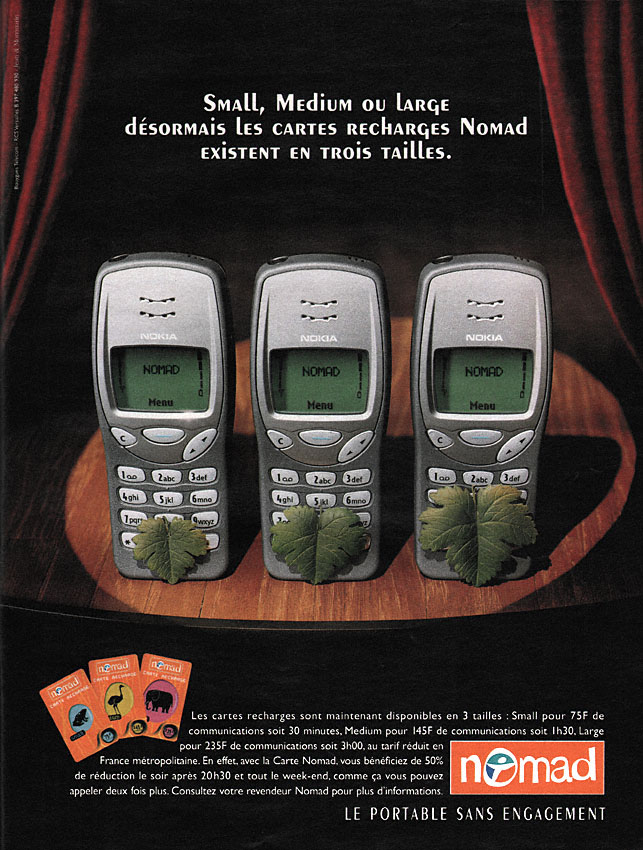 Advert Bouygues 1999