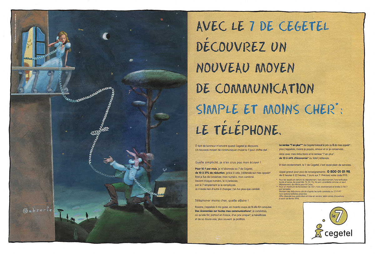 Advert Cegetel 1997