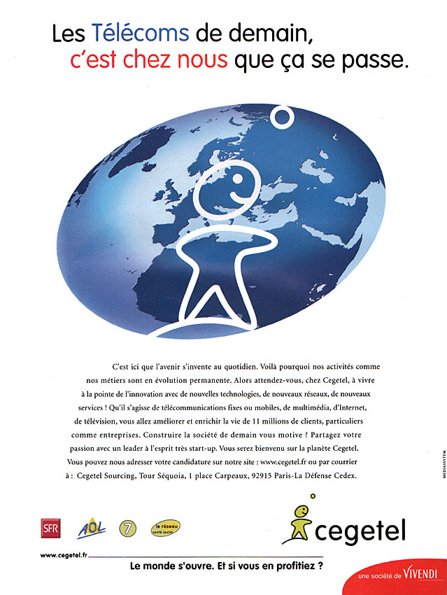 Advert Cegetel 2000