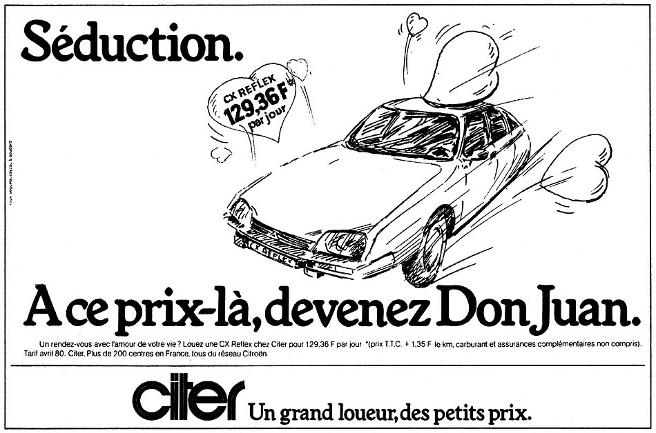 Advert Citer 1980