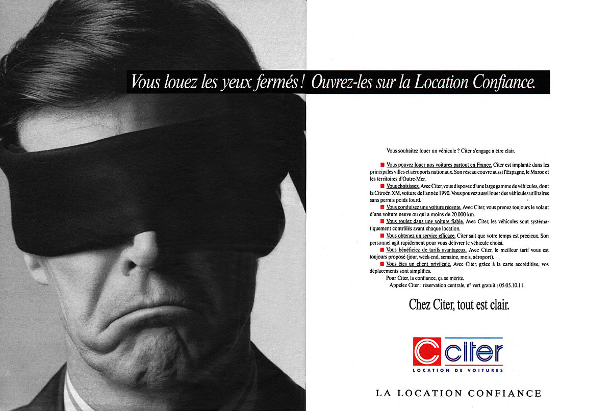 Advert Citer 1990