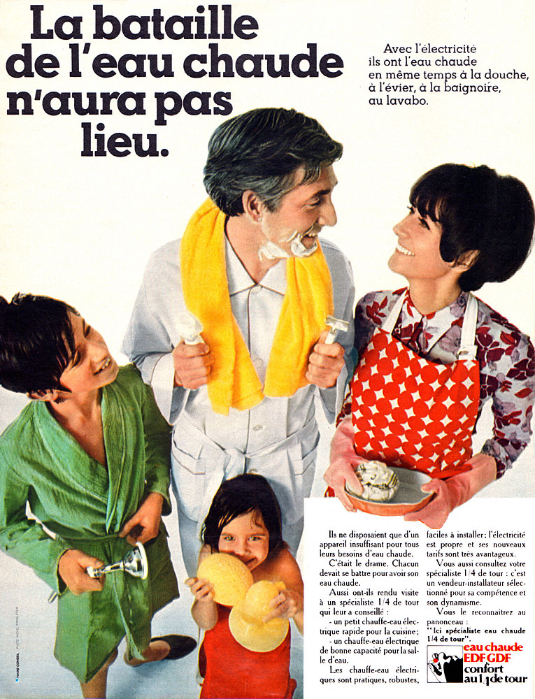 Advert Edf 1969