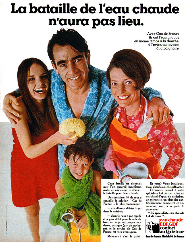 Advert Edf 1969