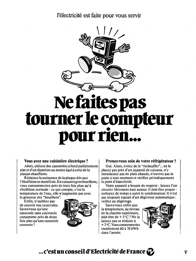Advert Edf 1978