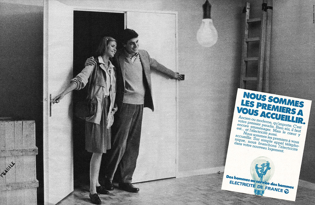 Advert Edf 1981