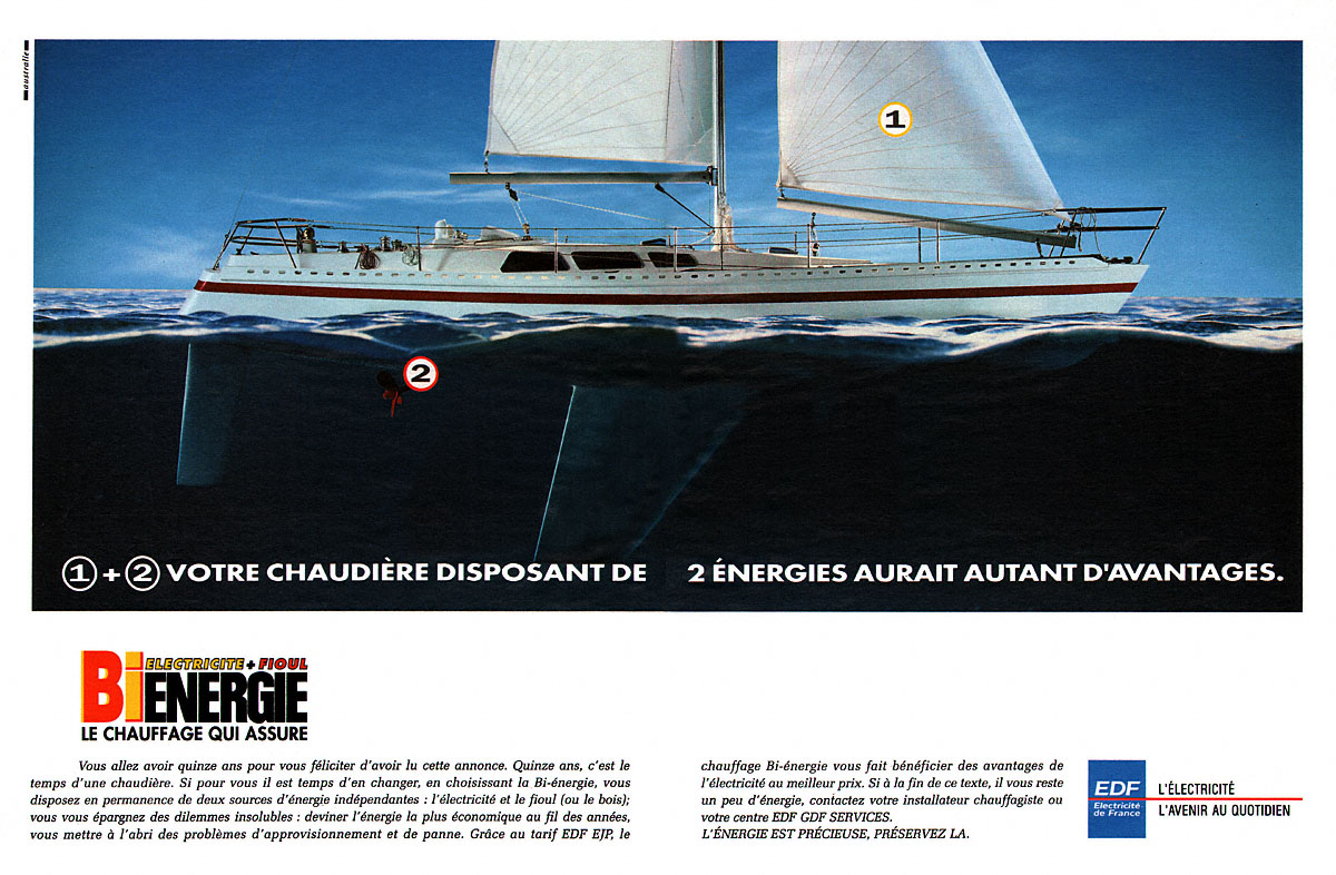 Advert Edf 1990