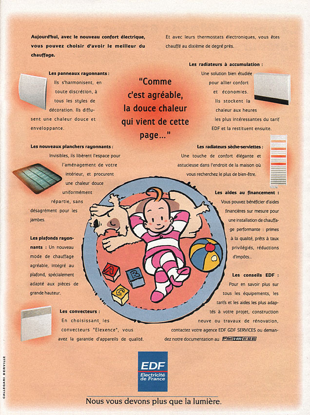 Advert Edf 1997