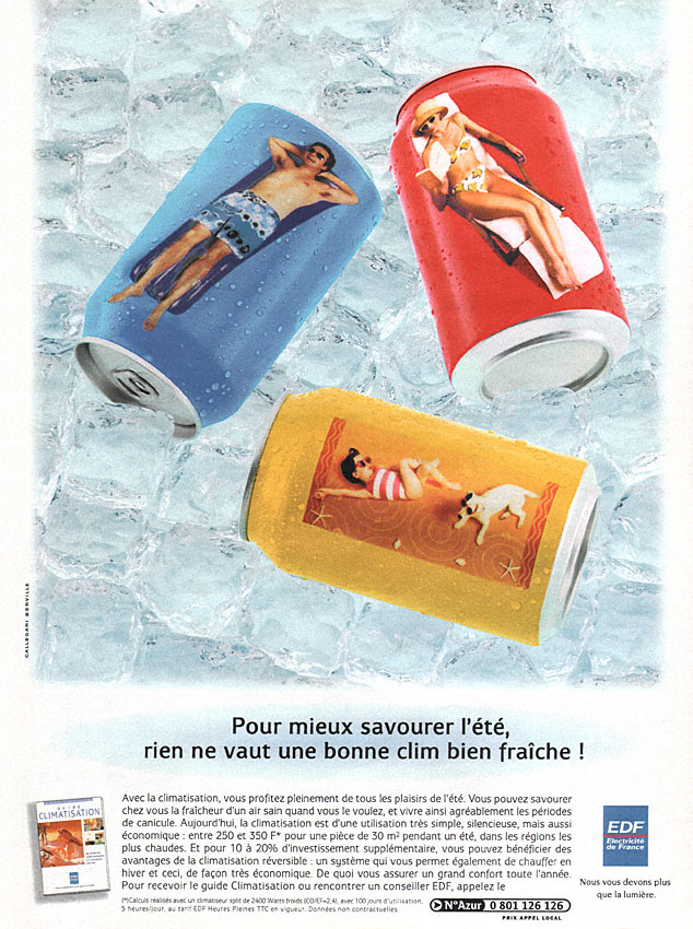 Advert Edf 2000