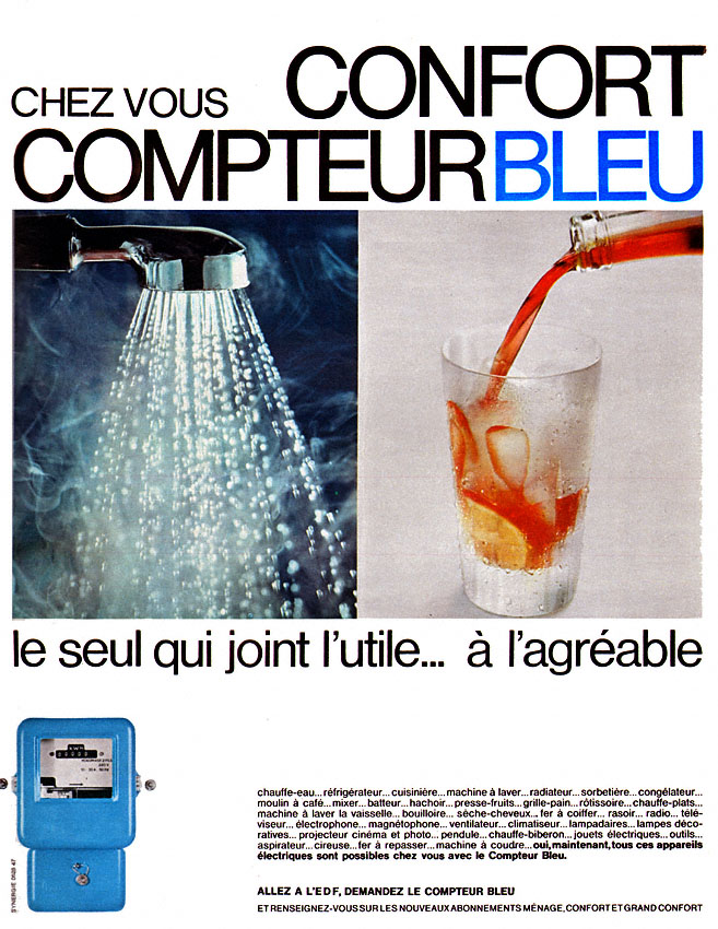 Advert Edf 1966