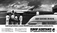 Advert Europ-Assistance 1974