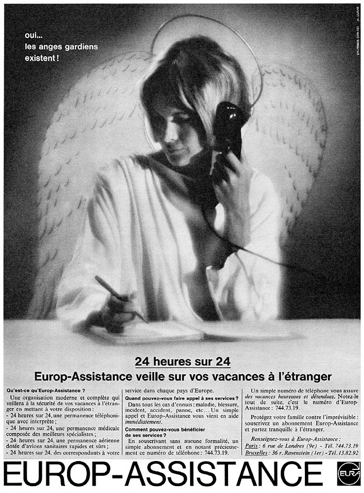 Advert Europ-Assistance 1965