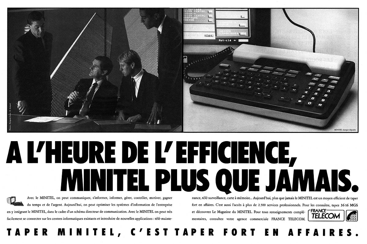 Advert France Telecom 1988