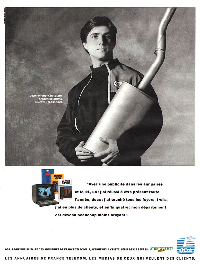 Advert France Telecom 1993