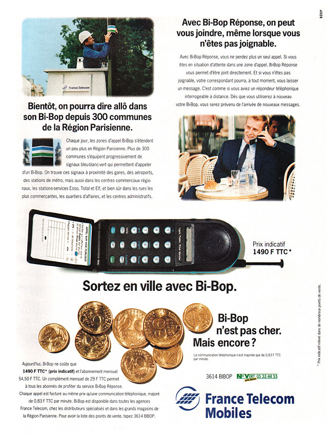 Advert France Telecom 1993