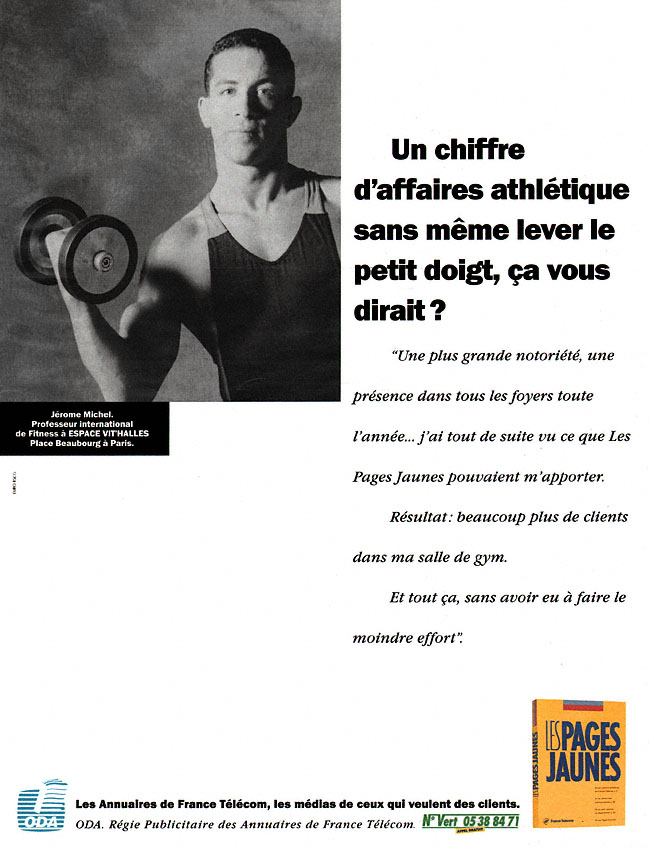 Advert France Telecom 1994