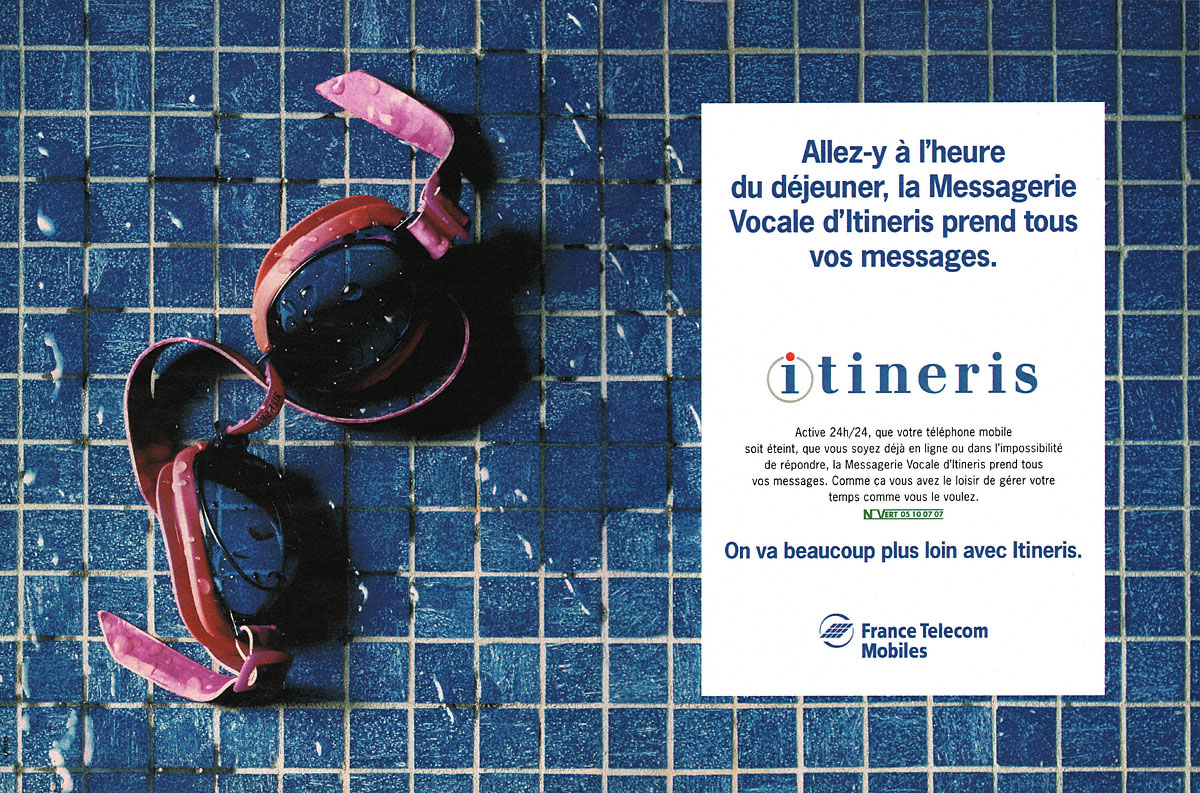 Advert France Telecom 1995