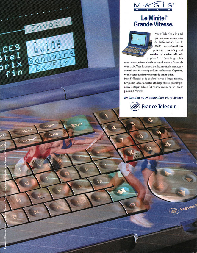 Advert France Telecom 1996