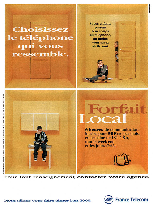 Advert France Telecom 1997