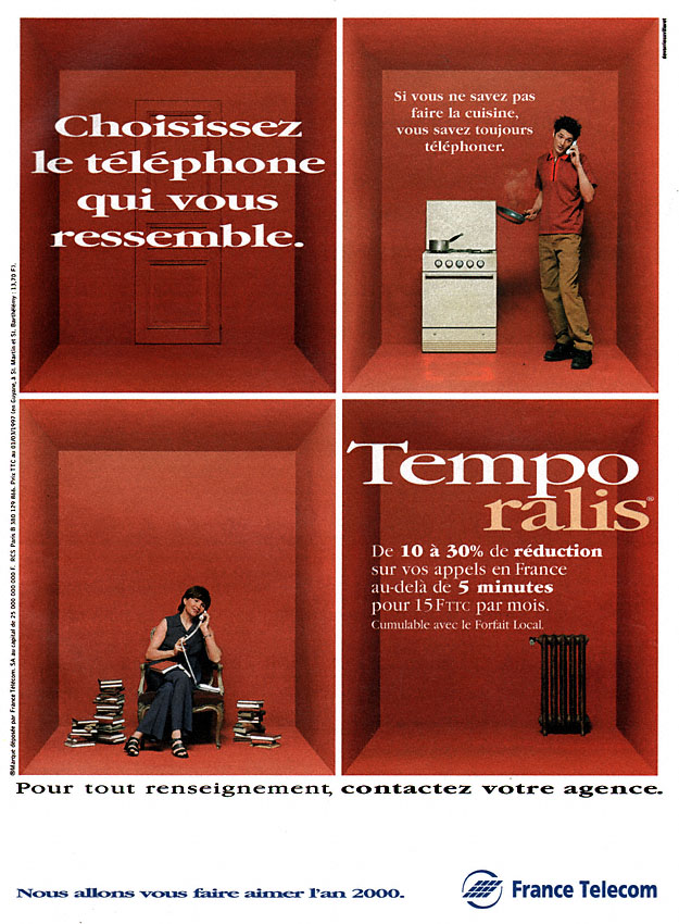 Advert France Telecom 1997