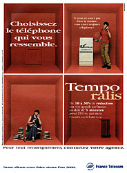 Advert France Telecom 1997