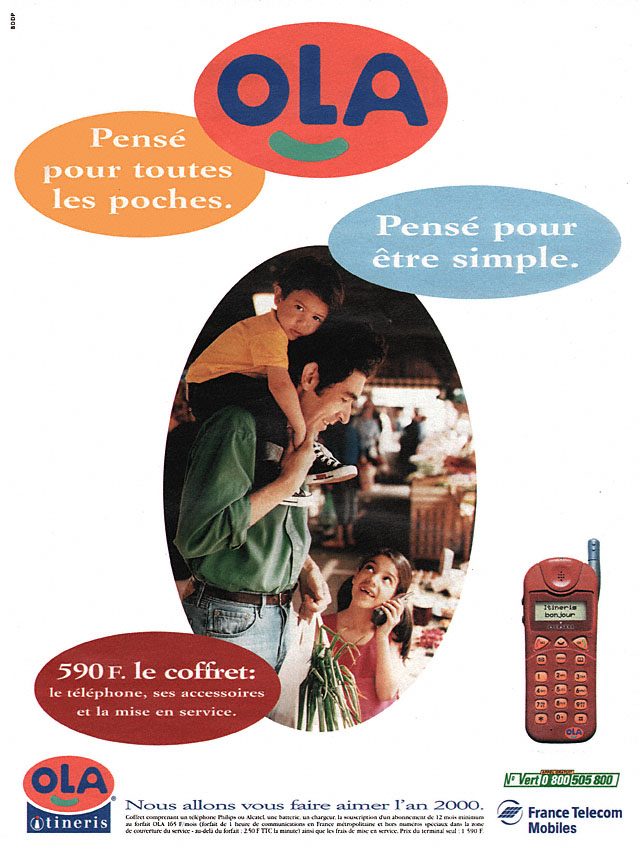 Advert France Telecom 1997