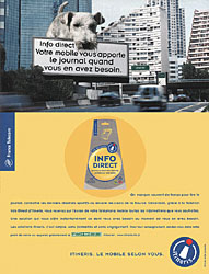 Advert France Telecom 1999