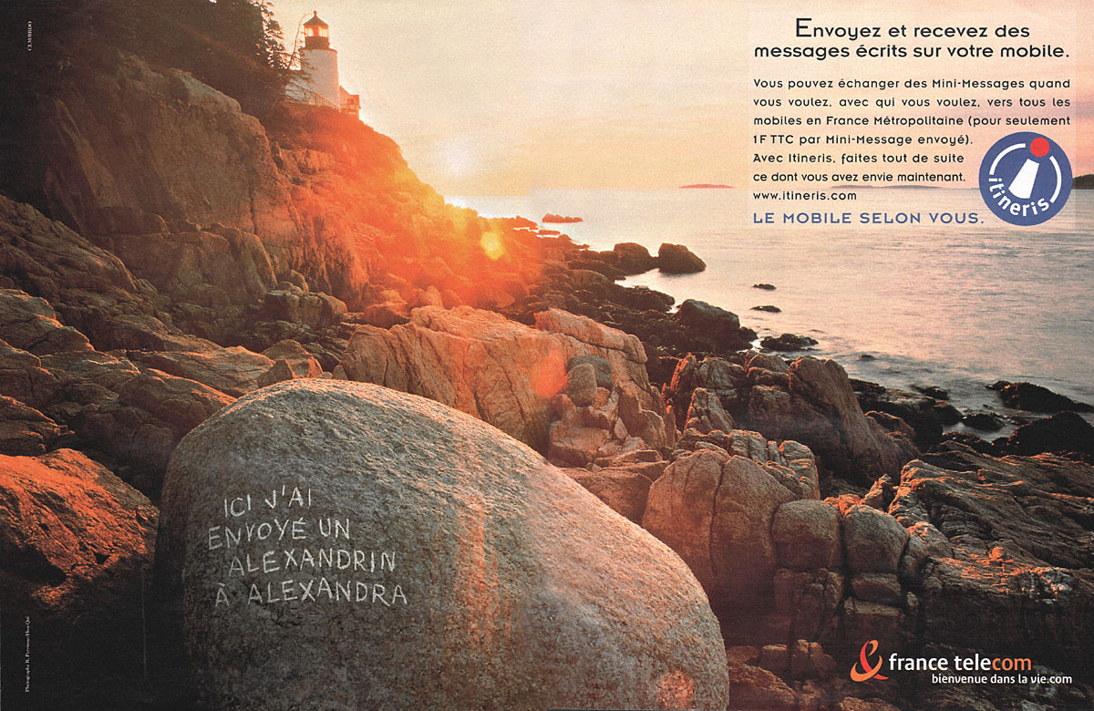 Advert France Telecom 2000