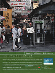 Advert France Telecom 2000