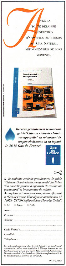 BrandGaz 1995