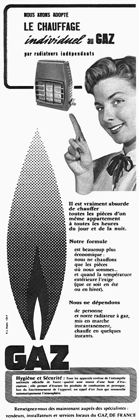 BrandGaz 1955