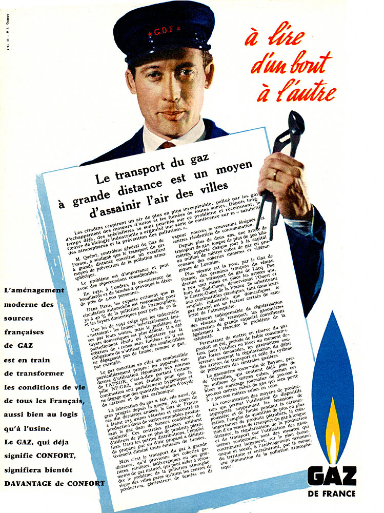 BrandGaz 1958