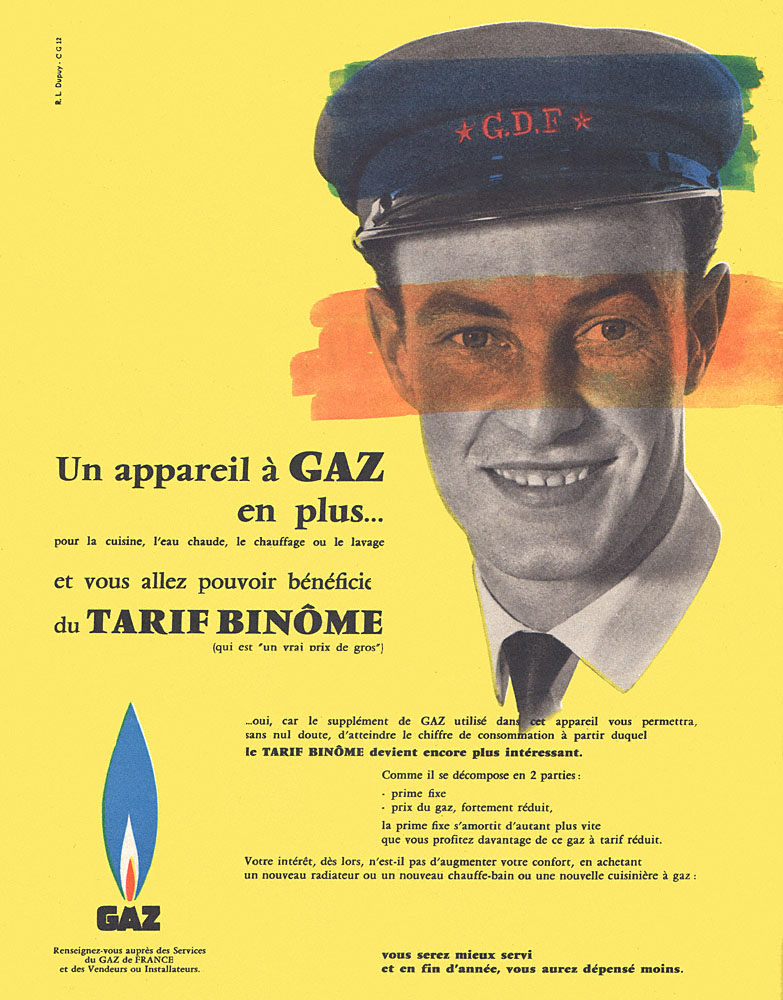 BrandGaz 1959