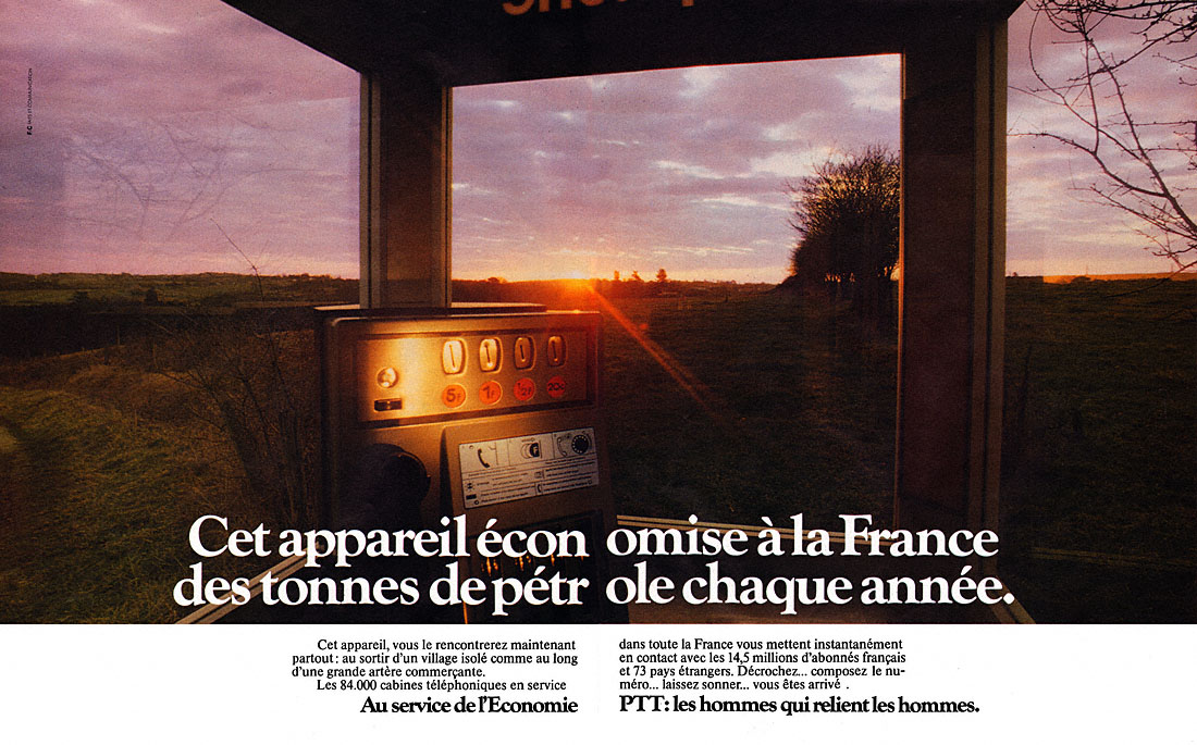 Advert Ptt 1980