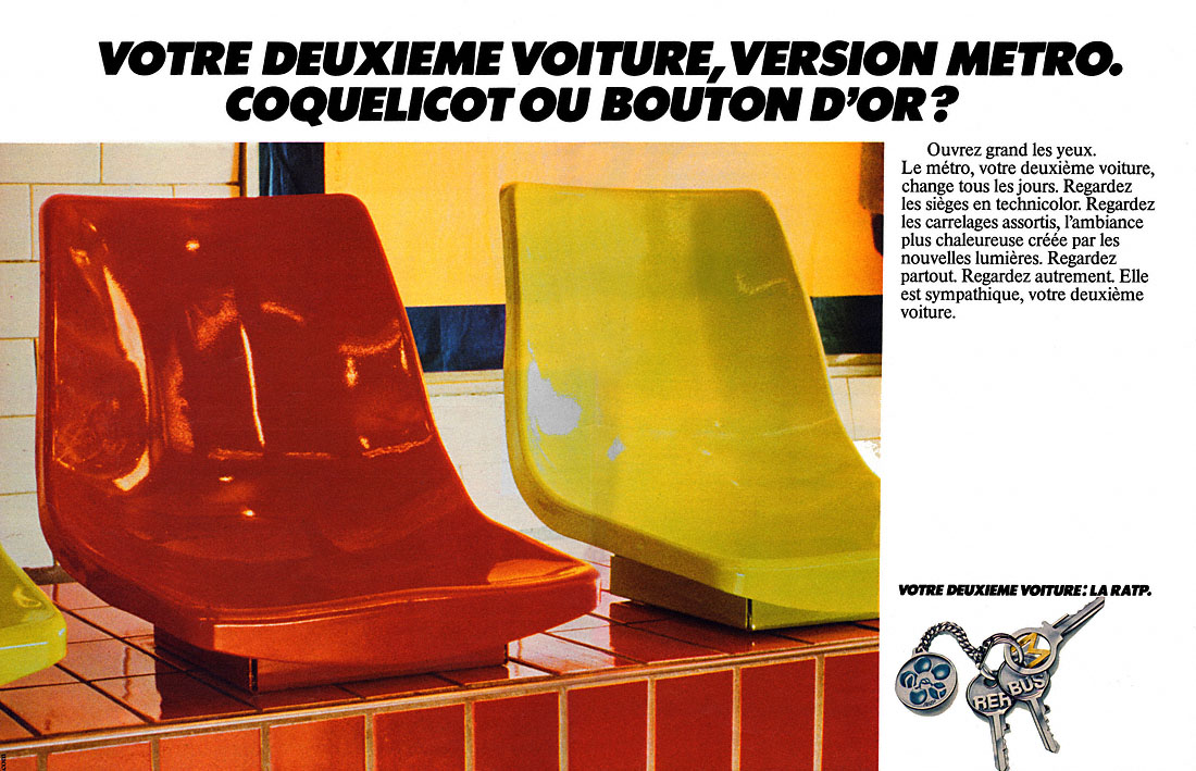 Advert Ratp 1978