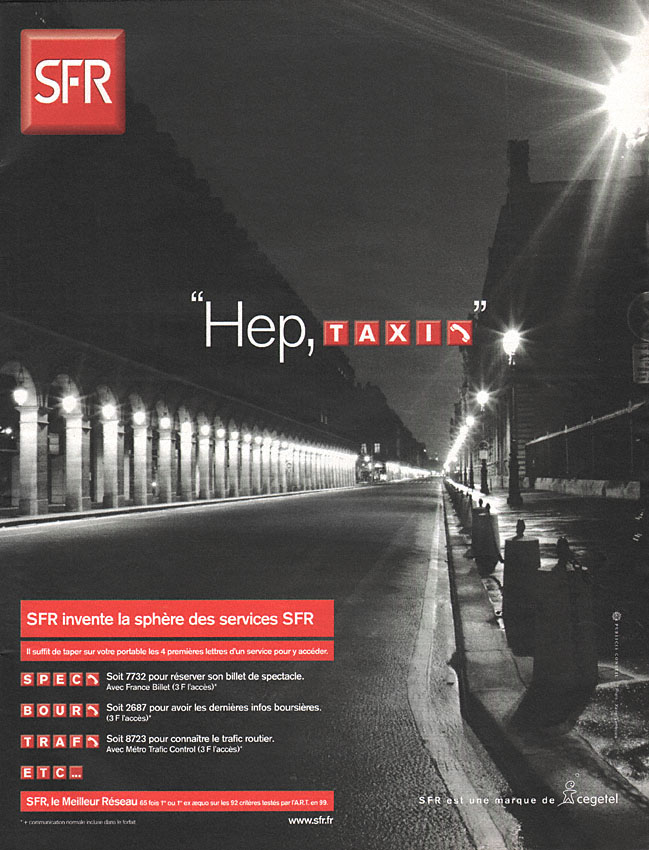 Advert Sfr 2000