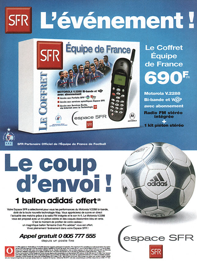 Advert Sfr 2000