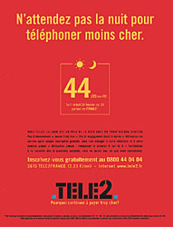 Advert Tele2 1999