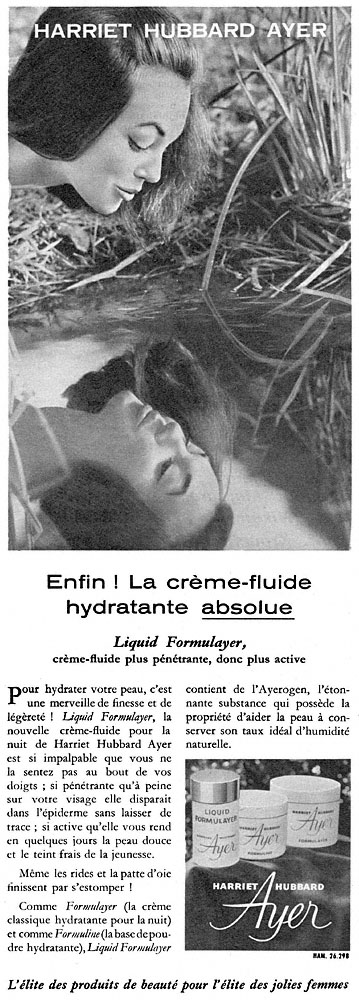 Advert Ayer 1960