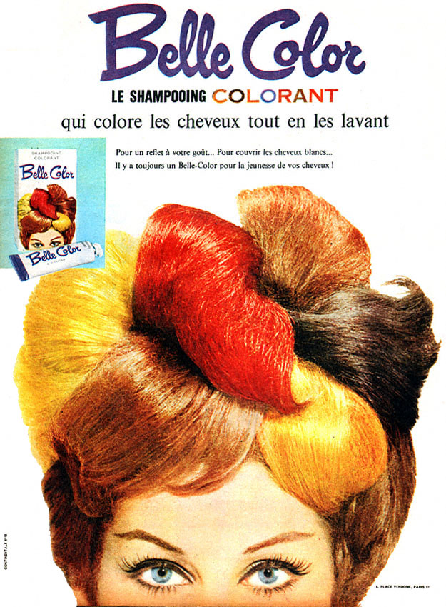 Advert Belle Color 1961