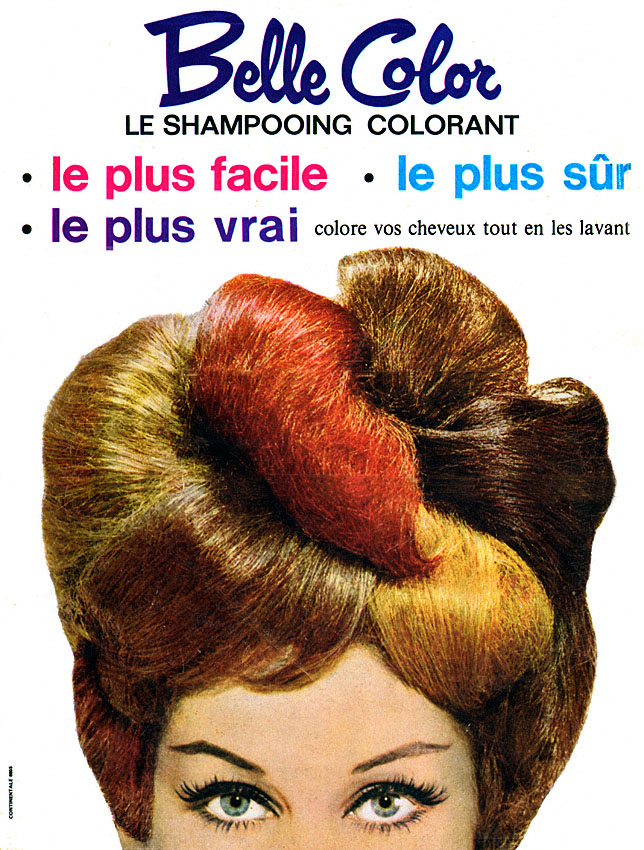 Advert Belle Color 1962