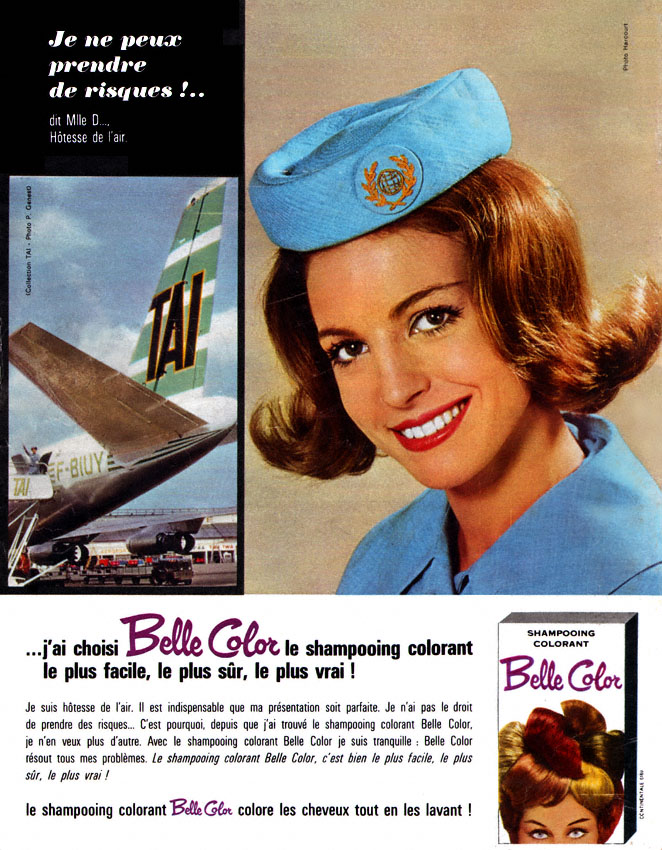 Advert Belle Color 1964