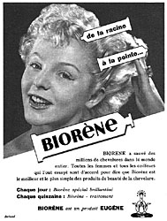 Advert Biorne 1954